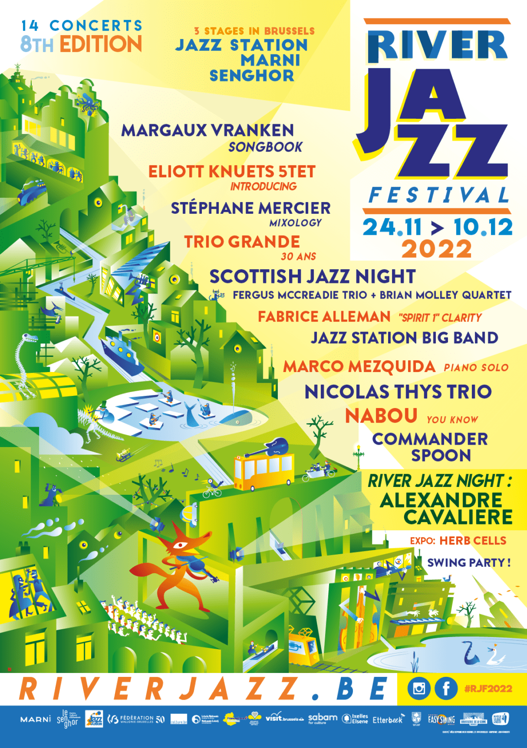 River Jazz Festival EN Festival River Jazz