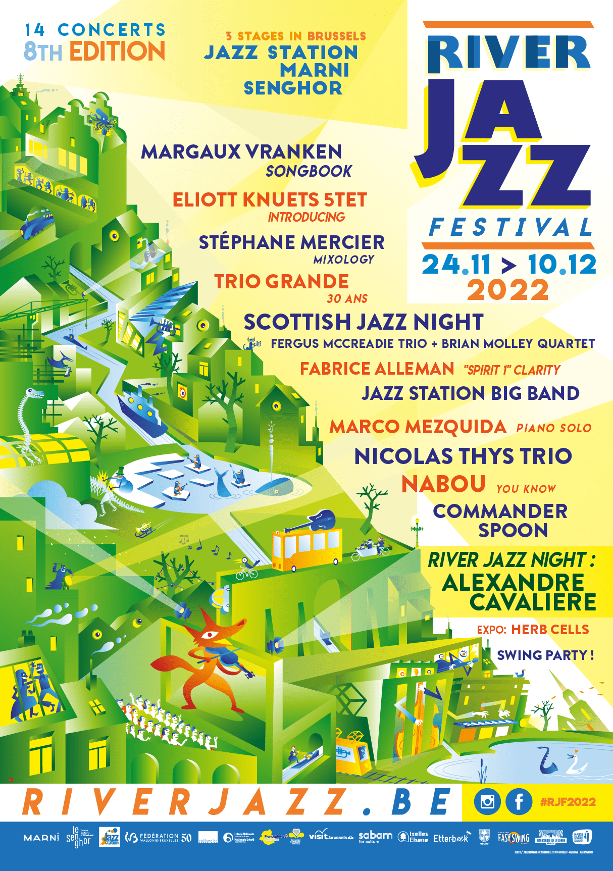 River Jazz Festival EN Festival River Jazz